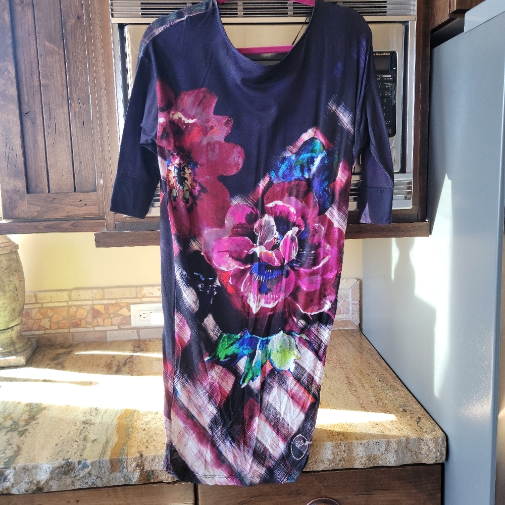 flower dress size small